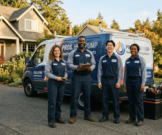 Heat Pump Installation company in Murdock, NE